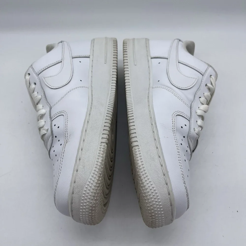 Nike Air Force 1 '07 Low 315122-111 Men's Size 9.5 Shoes White Low Top Sneakers